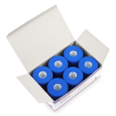 Gazofix Color kohäsive Fixierbinde, 8 cm x 20 m, 6 Stück | Blau