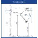 Dr. Mach LED 120 Untersuchungsleuchte | Wand | Fixfokus