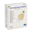 PermaFoam Classic Schaumverband steril | 8 x 8 cm, 10 St&uuml;ck