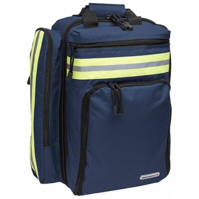 ELITE-BAGS Supporter Notfallrucksack mit AED Fach | blau