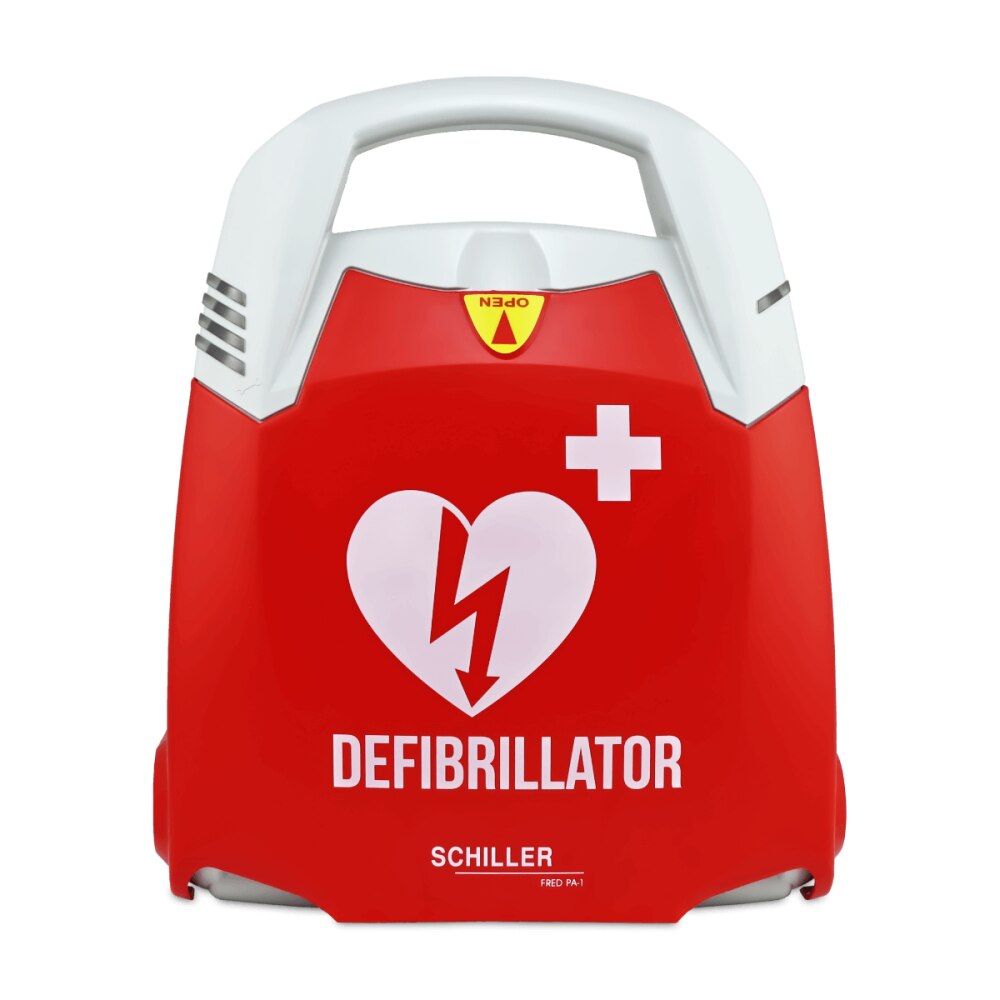 Schiller FRED PA1 Defibrillator vollautomatisch