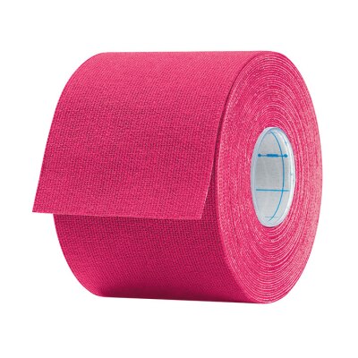 Aktimed Tape Plus, kinesiologisches Tape | pink | 5 m