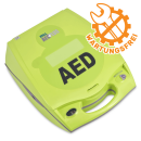 Defibrillator Zoll AED Plus, inkl. Zubehör