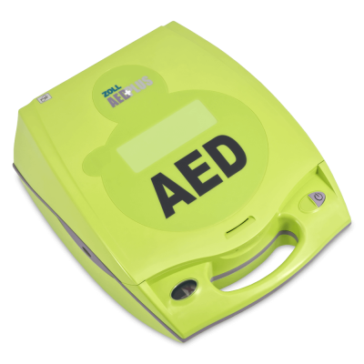 Defibrillator ZOLL AED Plus, inkl. Zubehör | halbautomatisch