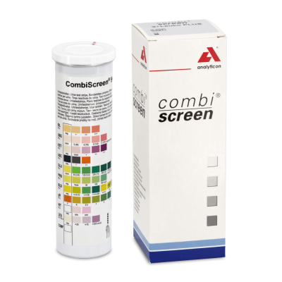 Combiscreen 9+ Leuko Plus Urinteststreifen | 100 Tests