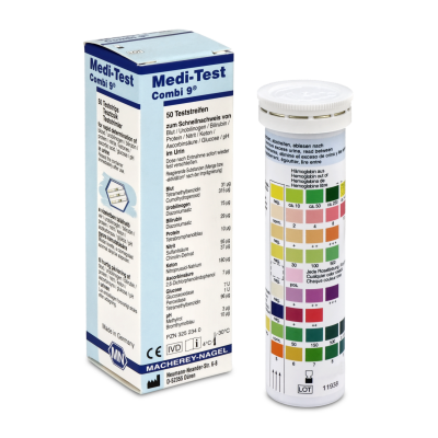 Medi-Test Combi 9 Urinteststreifen | 50 Tests