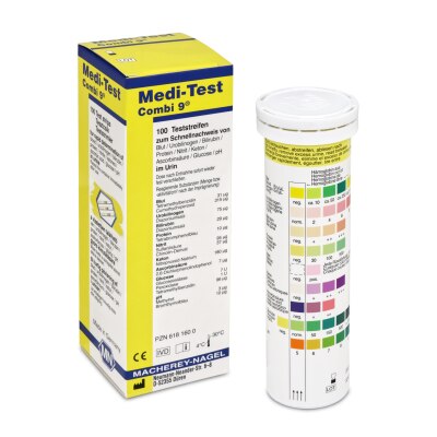 Medi-Test Combi 9 Urinteststreifen | 100 Tests