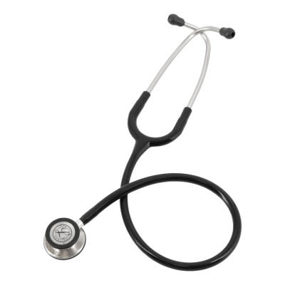 Littmann Classic III Stethoskop | schwarz | Edelstahl-Edition