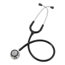 Littmann Classic III Stethoskop | schwarz | Edelstahl-Edition