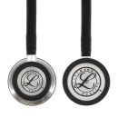 Littmann Classic III Stethoskop | schwarz | Edelstahl-Edition