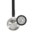 Littmann Classic III Stethoskop | schwarz | Edelstahl-Edition