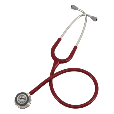 Littmann Classic III Stethoskop | burgund | Edelstahl-Edition