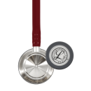 Littmann Classic III Stethoskop | burgund | Edelstahl-Edition