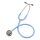 Littmann Classic III Stethoskop | hellblau | Edelstahl-Edition