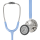 Littmann Classic III Stethoskop | hellblau | Edelstahl-Edition