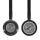 Littmann Classic III Stethoskop | schwarz | Smoke-Edition