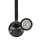 Littmann Classic III Stethoskop | schwarz | Smoke-Edition