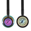 Littmann Classic III Stethoskop | schwarz | Regenbogen-Edition