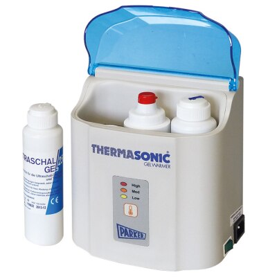 Thermasonic Gelwärmer | 3 Flaschen ohne LCD-Display