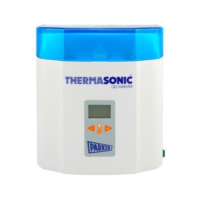 Thermasonic Gelwärmer | 3 Flaschen mit LCD-Display