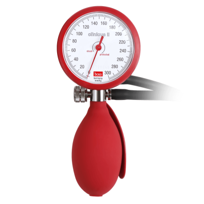 Blutdruckmessgerät boso Clinicus II | rot