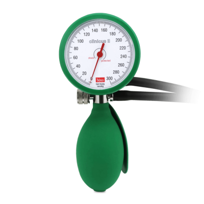 Blutdruckmessgerät boso Clinicus II | grün