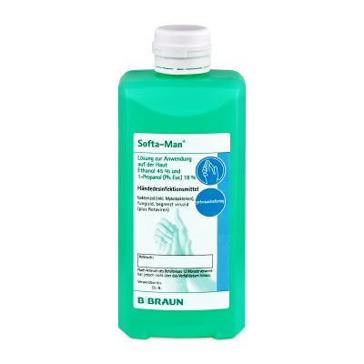 Softa-Man Händedesinfektionsmittel | 500 ml