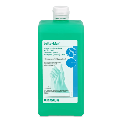 Softa-Man Händedesinfektionsmittel | 1000 ml