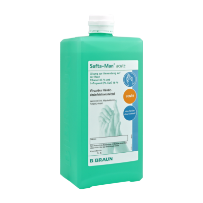 Softa-Man Acute Händedesinfektion | 500 ml
