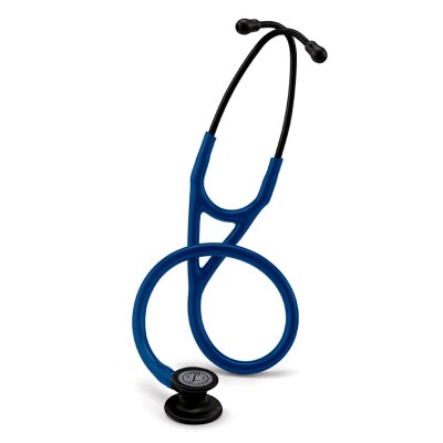 Littmann Cardiology IV Stethoskop | Black-Edition | marineblau