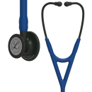 Littmann Cardiology IV Stethoskop | Black-Edition | marineblau