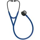 Littmann Cardiology IV Stethoskop | Black-Edition | marineblau