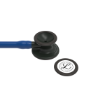 Littmann Cardiology IV Stethoskop | Black-Edition | marineblau