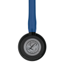 Littmann Cardiology IV Stethoskop | Black-Edition | marineblau