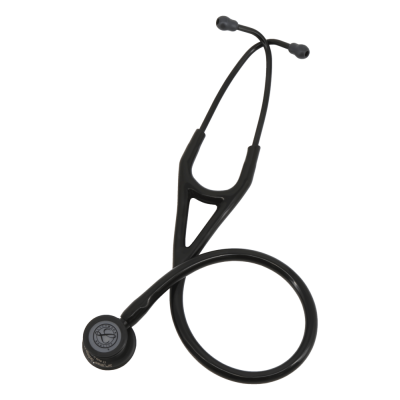 Littmann Cardiology IV Stethoskop | Black-Edition | schwarz