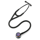 Littmann Cardiology IV Stethoskop | Rainbow-Edition | schwarz