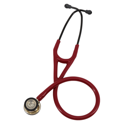 Littmann Cardiology IV Stethoskop | Champagner-Edition | burgund