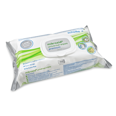 Mikrozid universal wipes Desinfektionstücher | 100 Standard Tücher