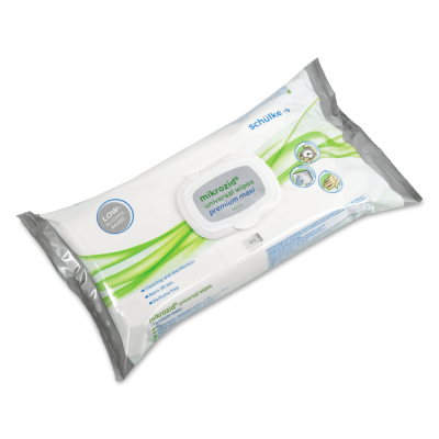 Mikrozid universal wipes Desinfektionstücher | 80 XL Tücher