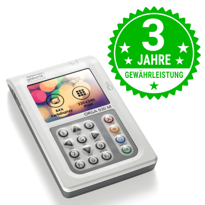 ORGA 930 M online mobiles eHealth Kartenterminal