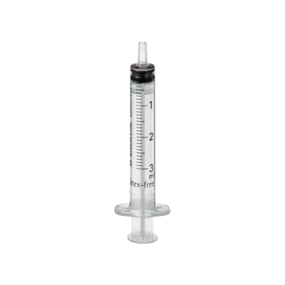 B.Braun Omnifix Einmalspritzen, 100 Stück | Luer | 3 ml