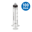 B.Braun Omnifix Einmalspritzen, 100 Stück | Luer-Lock | 20 ml