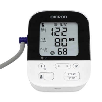 Omron M400 Intelli IT Oberarm-Blutdruckmessgerät