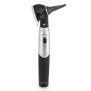HEINE mini 3000 LED F.O. Otoskop | schwarz, Batteriegriff