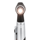 HEINE mini 3000 LED F.O. Otoskop | schwarz, Batteriegriff