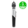 HEINE mini 3000 LED F.O. Otoskop | schwarz, Batteriegriff