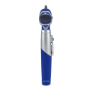 Heine mini 3000 LED F.O. Otoskop | blau, Batteriegriff