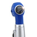 HEINE mini 3000 LED F.O. Otoskop | blau, Batteriegriff