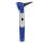 HEINE mini 3000 LED F.O. Otoskop | blau, Batteriegriff