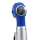 Heine mini 3000 LED F.O. Otoskop | blau, Batteriegriff